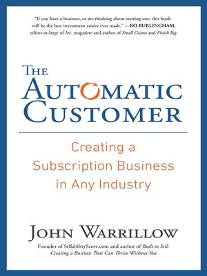 cover image of The Automatic Customer